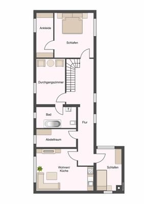 Grundriss OG