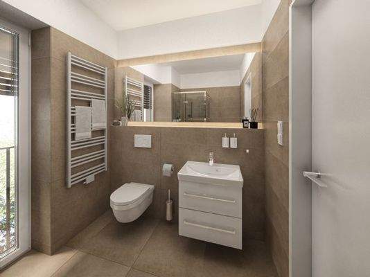 Wohnbeispiel Badezimmer