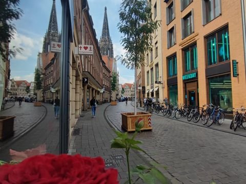 Münster Ladenlokale, Ladenflächen 