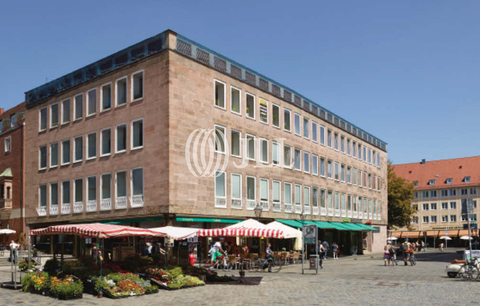 Nürnberg Büros, Büroräume, Büroflächen 