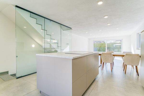 Essbereich und Küche