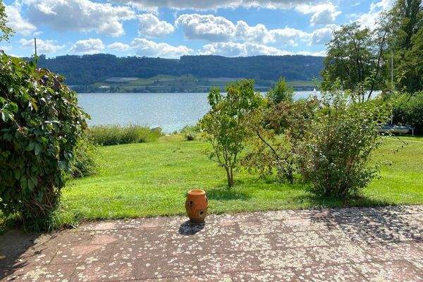 Blick von der Terrasse