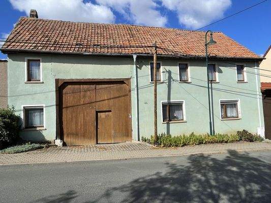 Straßenansicht Wohngebäude