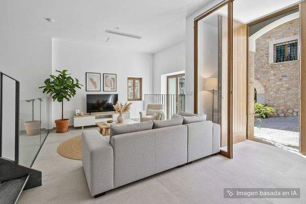 Wohnzimmer Homestaging