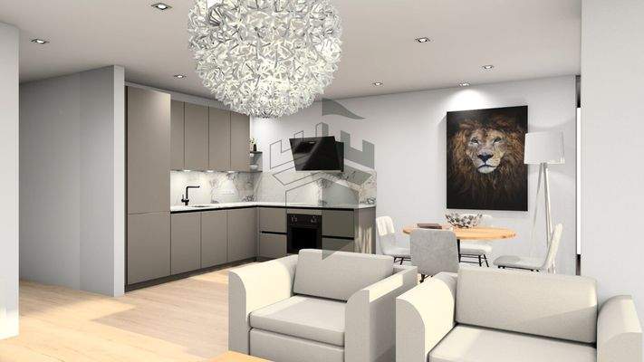 Visualisierung Küche