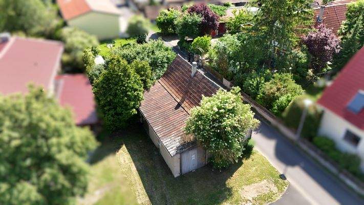 Scheune mit zusätzlicher Stellfläche