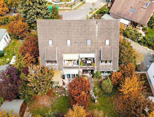 Vogelperspektive Herbst