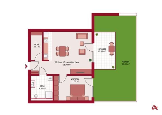 Grundriss A 003 2D
