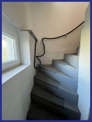 Treppenaufgang Keller
