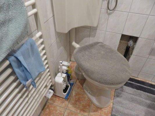 WC-Einrichtung