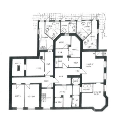 GR Villa KG plus Zimmer zum Park