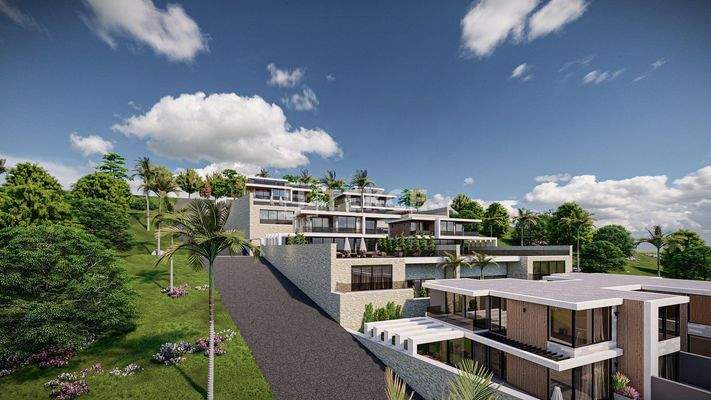 2+1, 4+1 and 5+1 Houses with Installment Options in Kaş Kalkan