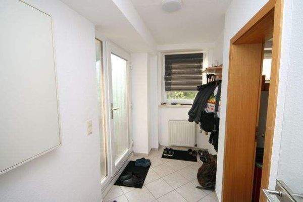 Flur mit separatem Wohnungseingang