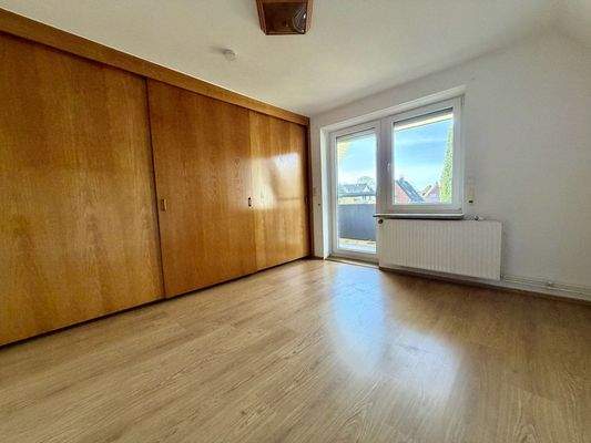 Schlafzimmer Dachgeschoss