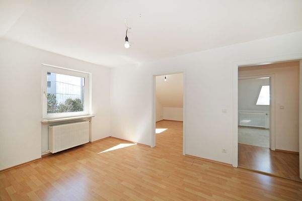 Blick ins Zimmer 3 im DG