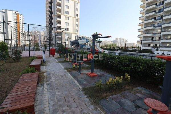 New Apartments for Sale Near the Sea in Tömük, Mersin