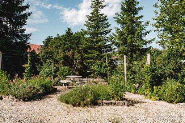 Grill- und Feuerstelle