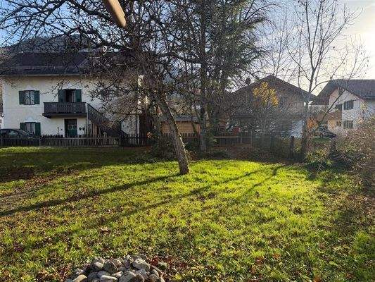 Blick Richtung Süden