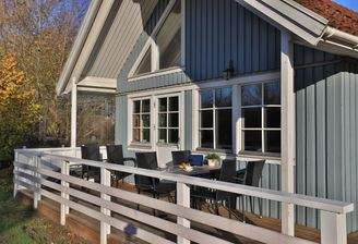 Terrasse in sonniger Lage