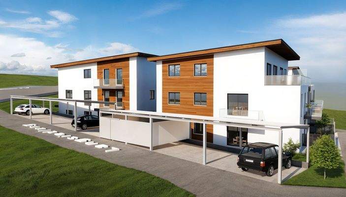 zusätzliche Carport Stellplätze 