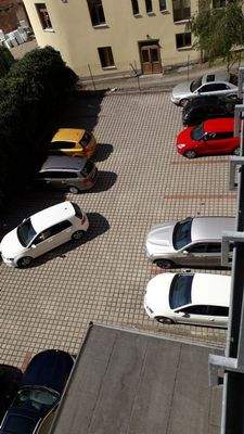 Parkplätze Innenhof