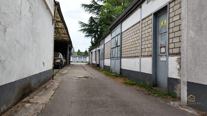 Durchfahrt Garagenhof 