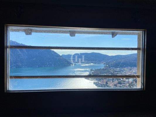 Blick vom Dachgeschoss