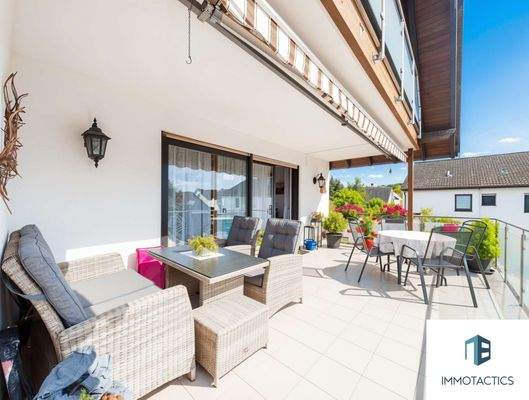 Terrasse  - (KI generiert)