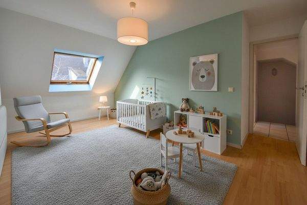 Kinderzimmer Illustriert