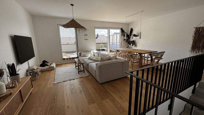 Wohnen zur Dachterrasse