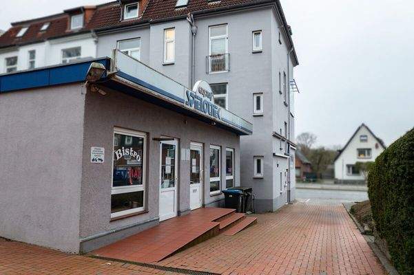 Anbau mit separatem Eingang