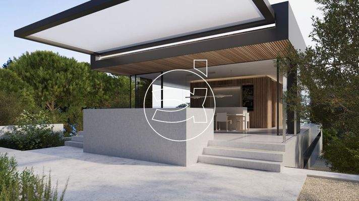 Hochmoderne Luxusvilla