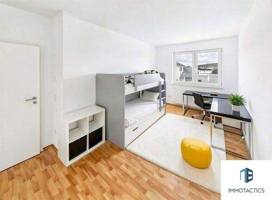 Kinderzimmer - Einrichtungsbeispiel