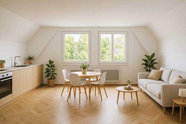 Wohnen Beispielbild KI