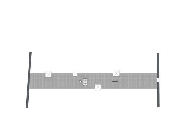 028 - Grundrissplan Haus 1 - Spitzboden