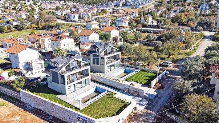 Elegant Villas with Private Pool in Fethiye Ölüdeniz