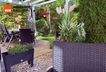 Gartenterrasse mit Pergola