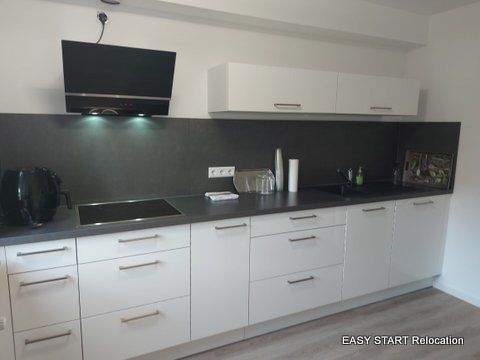 Die große Einbauküche