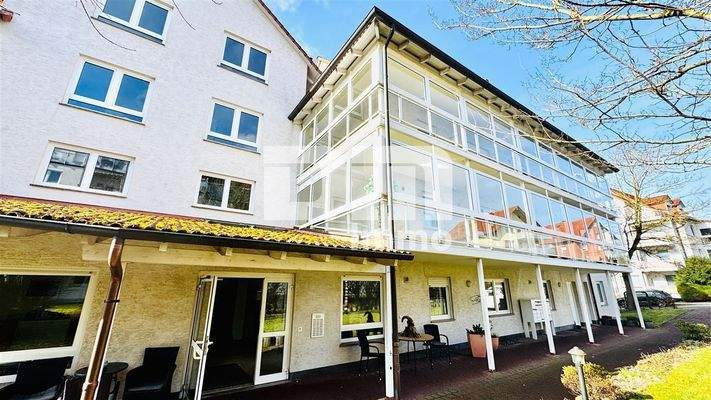 Frontansicht Zugang / Foyer