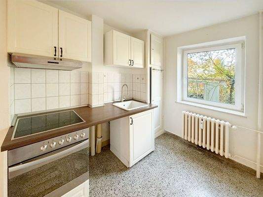 Küche - Beispielwohnung