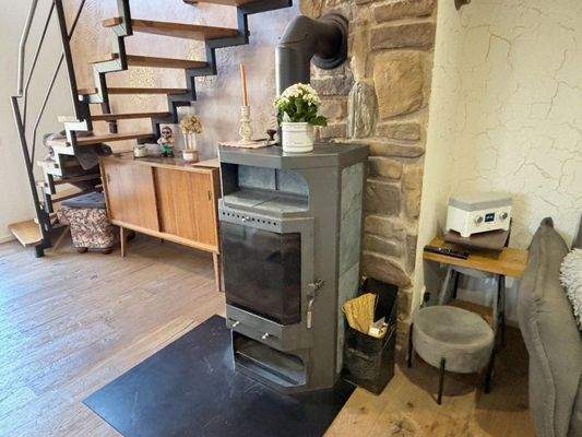 Wohnung 3 - Beistellofen