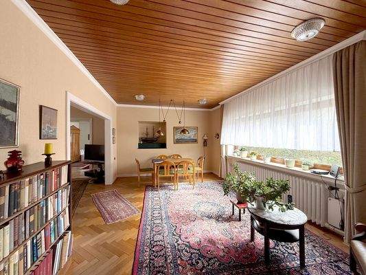 EG Wohn- und Essbereich