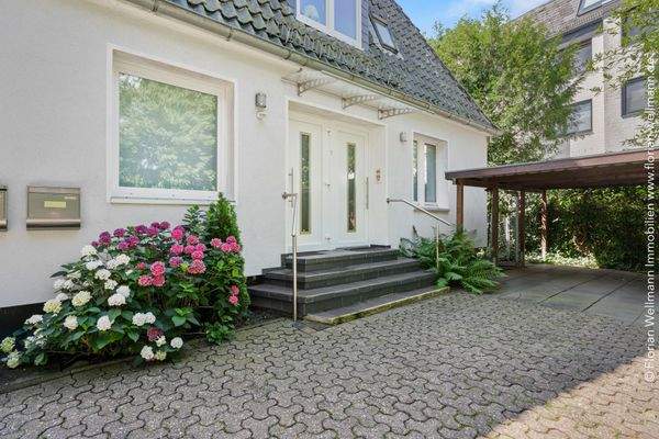 Außenbereich Eingang