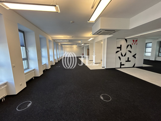 Innenansicht 1. OG und 2. OG (