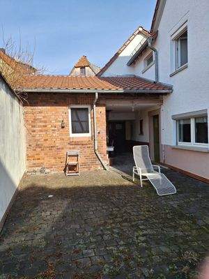 Uneinsehbarer Hinterhof