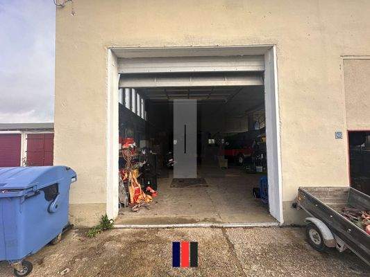 Rolltor Außenansicht