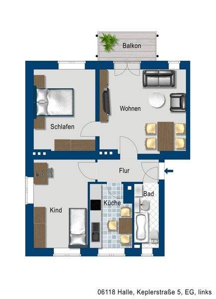 Halle (Saale) Wohnungen, Halle (Saale) Wohnung mieten