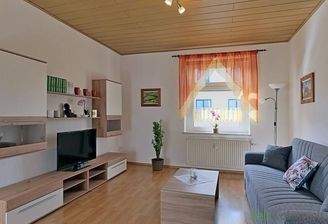 Blick ins neue Wohnzimmer