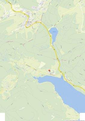 Geolyzer Kartenausschnitt