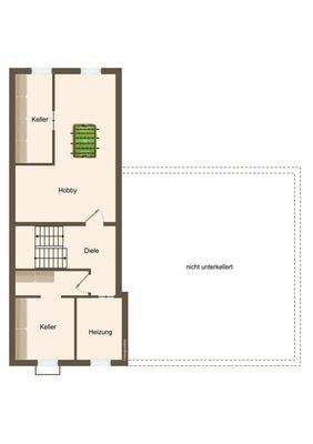 Grundriss Keller